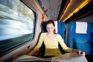 Cómo aprovechar un viaje en  tren. Actividades para hacer durante un viaje en tren. Qué hacer durante un recorrido en tren