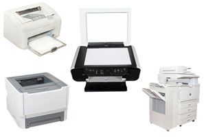 Los diferentes tipos de impresoras. Ventajas y desventajas de cada tipo de impresora. Características de las impresoras laser y chorro de tinta