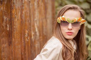 Tips para decorar las gafas. Ideas originales para decorar las gafas de sol o de lectura. Cómo decorar marcos de anteojos de sol