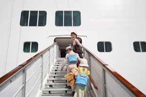 Tips para viajar en crucero con los niños. Cómo organizar un viaje en crucero con niños. Claves para disfrutar de un crucero con niños
