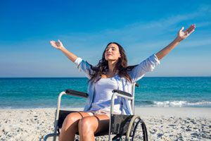 Cómo viajar con personas con alguna discapacidad física. Cómo viajar con personas en sillas de ruedas. Tips para viajar con personas discapacitadas