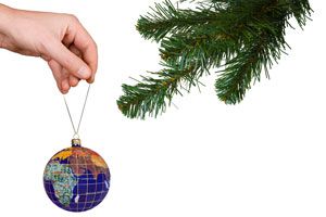 Ideas para cuidar el planeta en Navidad. Cómo cuidar el entorno en las fiestas navideñas. Tips para tener una navidad responsable con el planeta