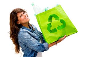 Cómo empezar a reciclar en casa. Acciones simples para comenzar a reciclar. Ideas de reciclaje simples para aplicar en casa.