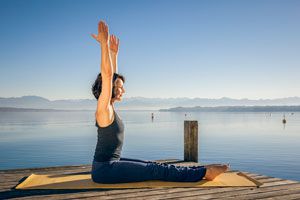 5 asanas de yoga para principiantes. Yoga para principiantes. Cómo practicar yoga en nivel principiante. 