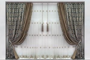Cómo renovar las cortinas. Ideas para redecorar las cortinas. Cómo darle un nuevo aspecto a las cortinas