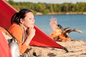 Tips para acampar en la playa. Cómo elegir el lugar para acampar en la playa. Consejos para hacer una acampada en la playa