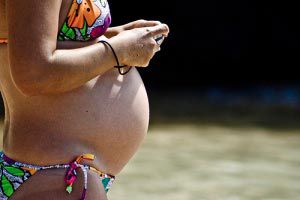 Ilustración de Consejos para aliviar la acidez en el embarazo