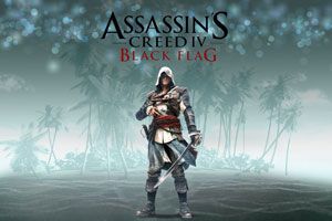 Portada del juego Assassins Creed IV: Black Flag