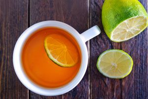 Receta para preparar un té antigripal. Cómo prevenir la gripe con un te casero. Te natural para evitar la gripe