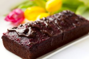 Brownie con nutella casera Brownie con nutella casera